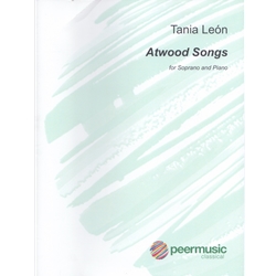 Atwood Songs - Soprano Voice &Piano