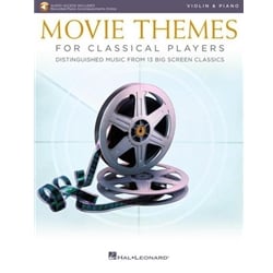 Movie Themes for Classical Players - Violin and Piano