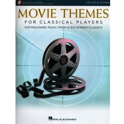 Movie Themes for Classical Players - Cello and Piano