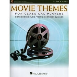 Movie Themes for Classical Players - Flute and Piano