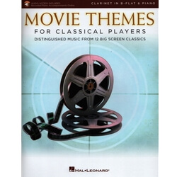 Movie Themes for Classical Players - Clarinet and Piano