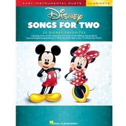 Disney Songs for Two - Clarinets
