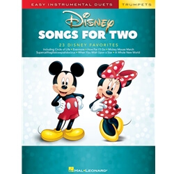 Disney Songs for Two - Trumpets