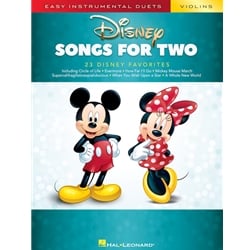 Disney Songs for Two - Violins