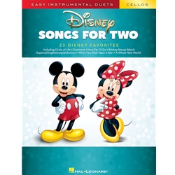 Disney Songs for Two - Cellos