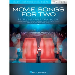 Movie Songs for Two - Trumpets