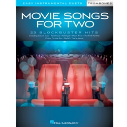 Movie Songs for Two - Trombones