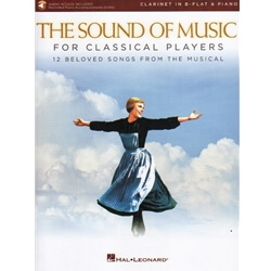 Sound of Music for Classical Players - Clarinet and Piano