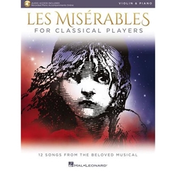 Les Miserables for Classical Players - Violin and Piano