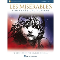 Les Miserables for Classical Players - Cello and Piano