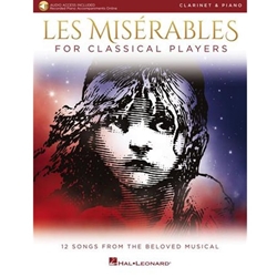Les Miserables for Classical Players - Clarinet and Piano