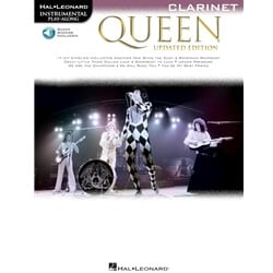 Queen (Updated Ed.) - Clarinet