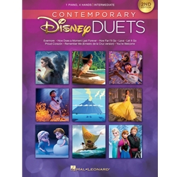 Contemporary Disney Duets (2nd Ed.) - 1 Piano 4 Hands