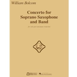 Concerto - Soprano Sax and Piano