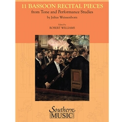 11 Bassoon Recital Pieces - Bassoon and Piano