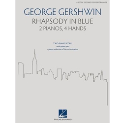 Rhapsody in Blue - 2 Pianos 4 Hands