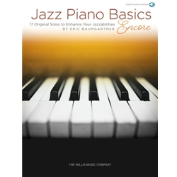 Jazz Piano Basics: Encore - Piano