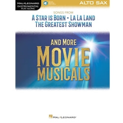 Songs from A Star Is Born, La La Land and The Greatest Showman - Alto Sax