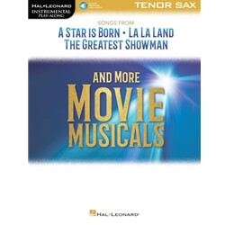 Songs from A Star Is Born, La La Land and The Greatest Showman - Tenor Sax