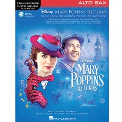 Mary Poppins Returns - Alto Sax