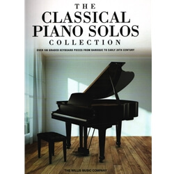 Classical Piano Solos Collection