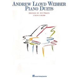 Andrew Lloyd Webber Piano Duets - 1 Piano 4 Hands