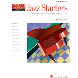 Jazz Starters (Elementary) - Piano