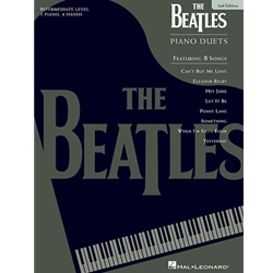 Beatles Piano Duets - 1 Piano, 4 Hands