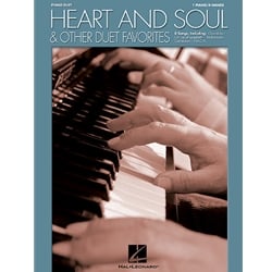 Heart and Soul and Other Duet Favorites - 1 Piano 4 Hands