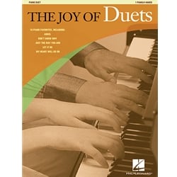 Joy of Duets - 1 Piano 4 Hands