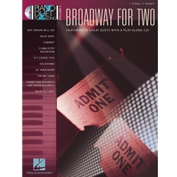 Broadway for Two: Piano Duet Play-Along - 1 Piano 4 Hands