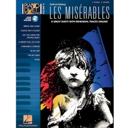 Les Miserables: Piano Duet Play-Along - 1 Piano 4 Hands