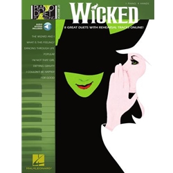 Wicked: Piano Duet Play-Along - 1 Piano, 4 Hands