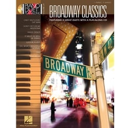 Broadway Classics - Piano Duet Play-Along - 1 Piano 4 Hands