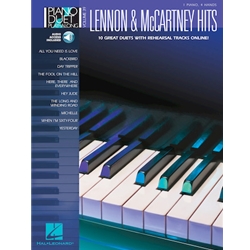 Lennon and McCartney Hits  - 1 Piano 4 Hands