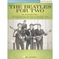 Beatles for Two - Alto Saxes