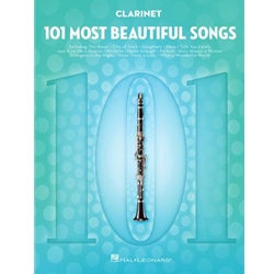 101 Most Beautiful Songs - Clarinet