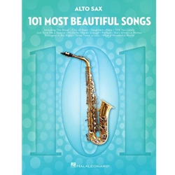 101 Most Beautiful Songs - Alto Sax