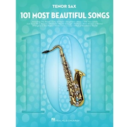 101 Most Beautiful Songs - Tenor Sax