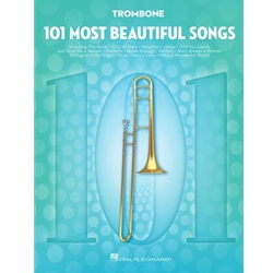 101 Most Beautiful Songs - Trombone
