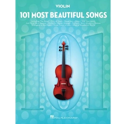 101 Most Beautiful Songs - Violin