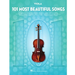 101 Most Beautiful Songs - Viola