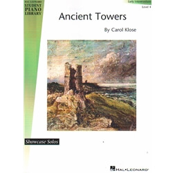 Ancient Towers - Piano Teaching Piece