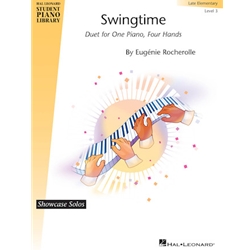 Swingtime - 1 Piano 4 Hands