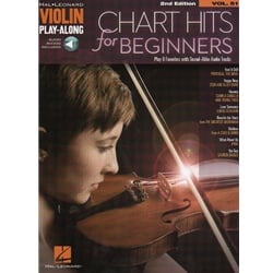 Chart Hits for Beginners - Violin