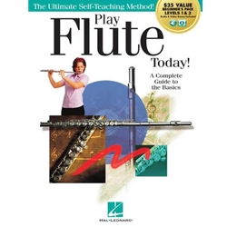Play Flute Today! Beginner's Pack - Flute Method (Book/Audio)