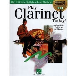 Play Clarinet Today! Beginner's Pack