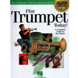 Play Trumpet Today! Beginner's Pack