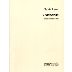 Pinceladas - for Bassoon and Piano