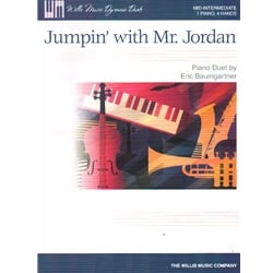 Jumpin' with Mr. Jordan - 1 Piano 4 Hands